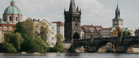 République tchèque, Prague, pont Charles