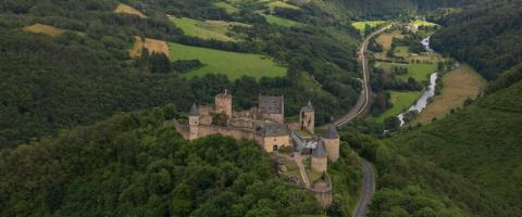 Luxemburg, Kasteel Bourscheid