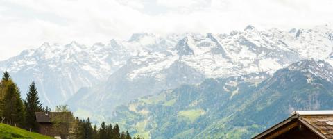Zwitserse Alpen