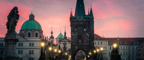 Karelsbrug in Praag