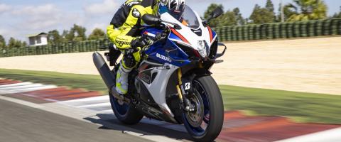 Action Suzuzki GSX-R1000R