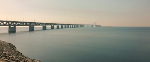 Zweden de Öresund brug