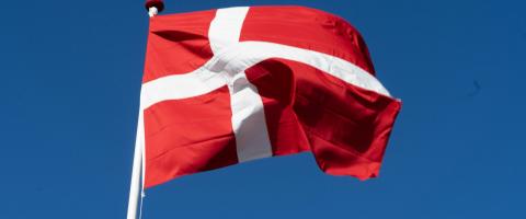 drapeau du Danemark