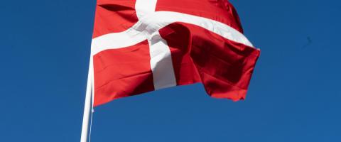 Denemarken, nationale vlag