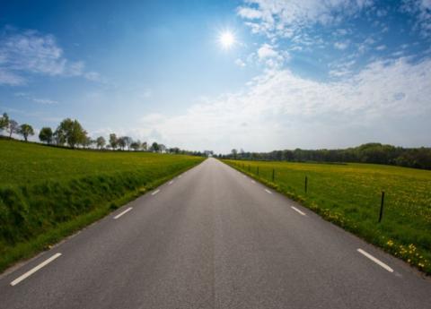 route soleil