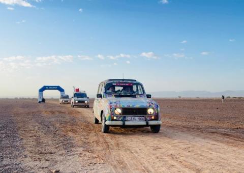 4L Trophy Maroc