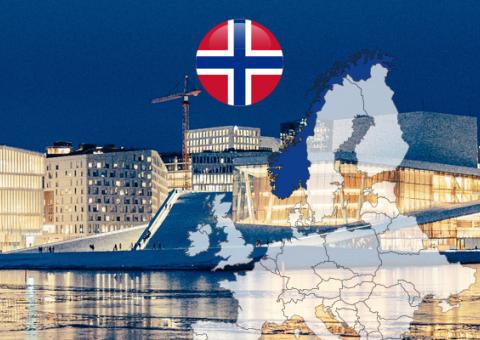 Noorwegen vakantie