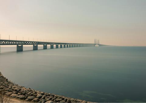 Zweden de Öresund brug