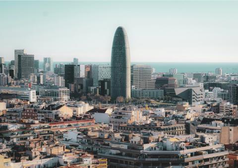 Spanje, Barcelona Torre Agbar