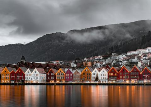 Noorwegen, Bergen