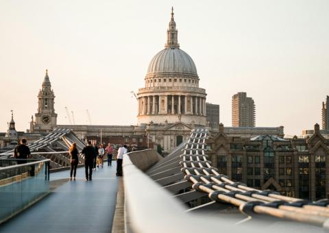 Londen St. Paul's Cathedral