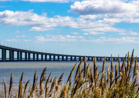 Portugal, Lisabon, Vasco Da Gama brug