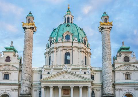 Oostenrijk, Wenen, Karlskirche