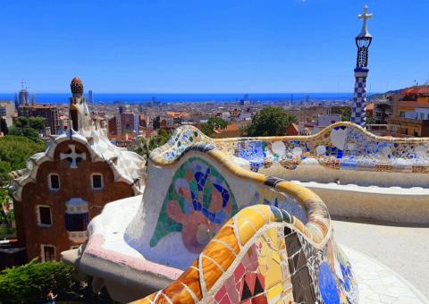 Barcelona, Park Guell