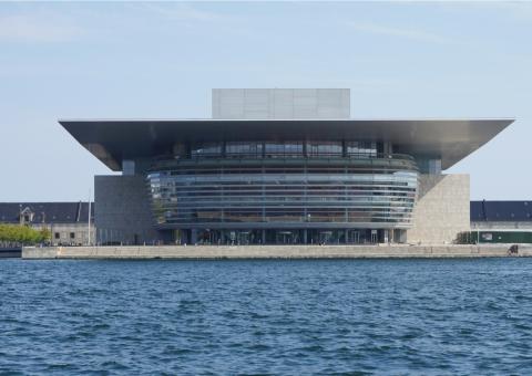 het operahuis van Kopenhagen
