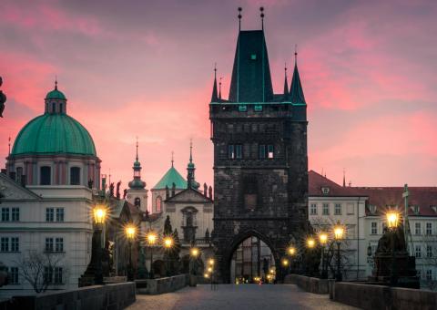 Karelsbrug in Praag