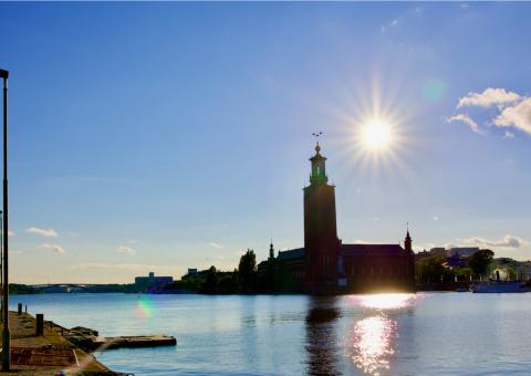 Zweden, Stadhuis van Stockholm