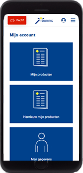 MyTouring klantenzone