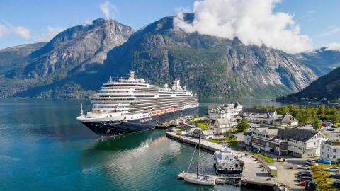 Croisière en Norvège
