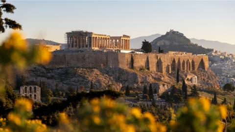 Griekenland, De Akropolis van Athene