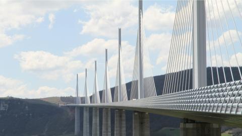 Frankrijk, Brug van Millau