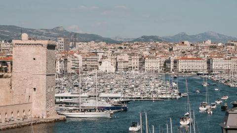 Marseille Vieux Port