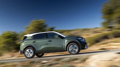 Citroën C3 Aircross 2025 sur la route