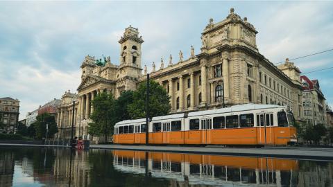 Musée ethnographique de Budapest