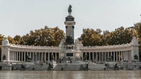 Madrid, monument d'Alphonse XII