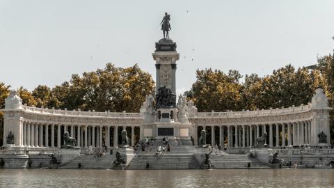 Madrid, Monument Alfons XII
