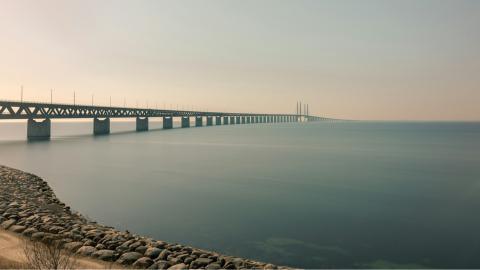Zweden de Öresund brug