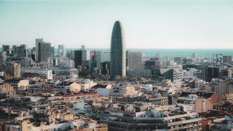 Spanje, Barcelona Torre Agbar