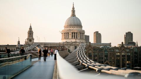 Londen St. Paul's Cathedral