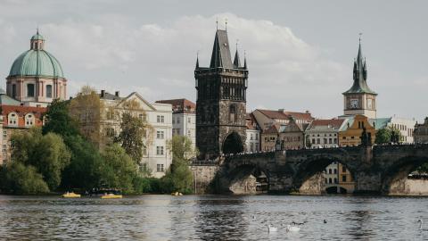 Tsjechië Praag, Karelsbrug