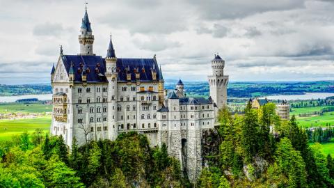 Kasteel Neuschwanstein, Duitsland