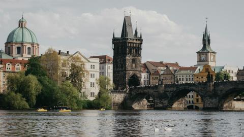 République tchèque, Prague, pont Charles