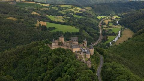 Luxemburg, Kasteel Bourscheid