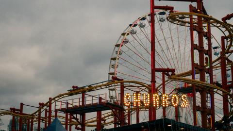 Autriche, Vienne, Prater