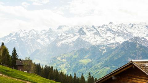 Zwitserse Alpen