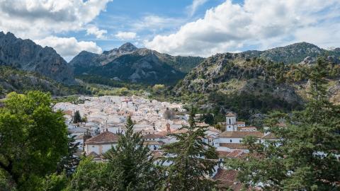 View of Grazalema village, Andalusia, Spain