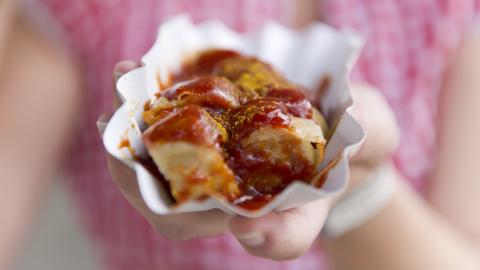 Le currywurst berlinois