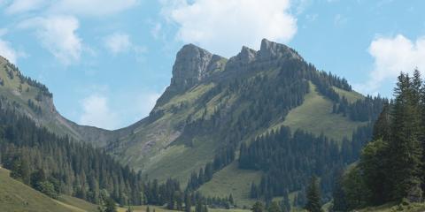 Zwitserland, Bergzicht