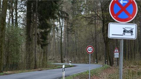 panneaux de signalisation