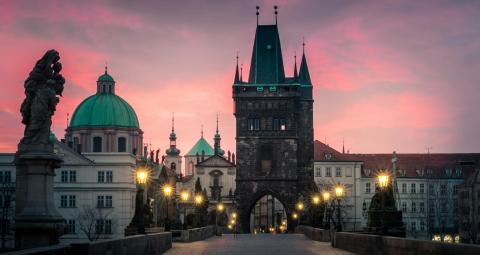 Karelsbrug in Praag