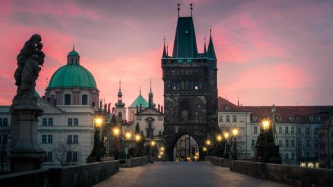 Pont Charles de Prague