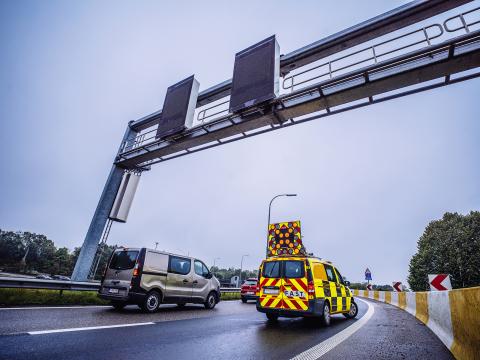 F.A.S.T. op snelweg
