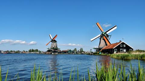 Nederland, windmolens