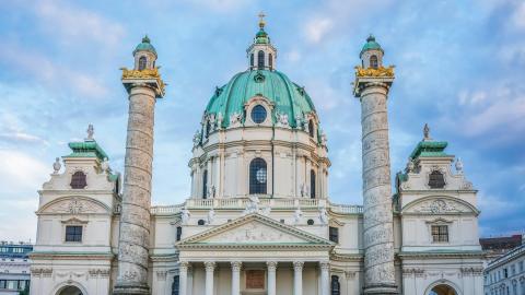 Oostenrijk, Wenen, Karlskirche