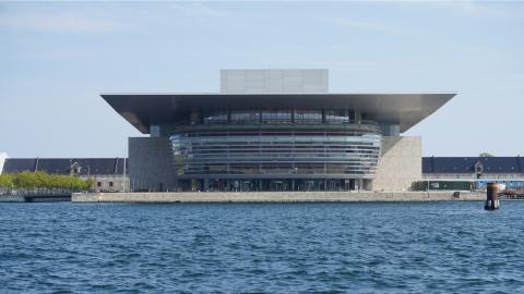 het operahuis van Kopenhagen