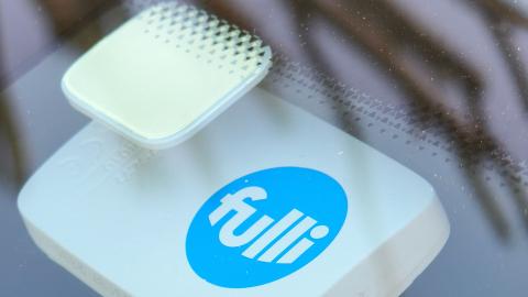 tolpoorten: de Fulli tolbadge